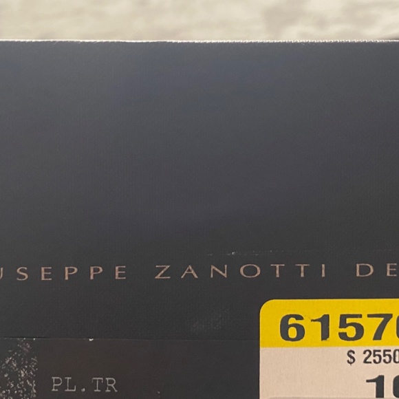 NIB Giuseppe Zanotti Suede Leather over knee boots 40 - Picture 5 of 9